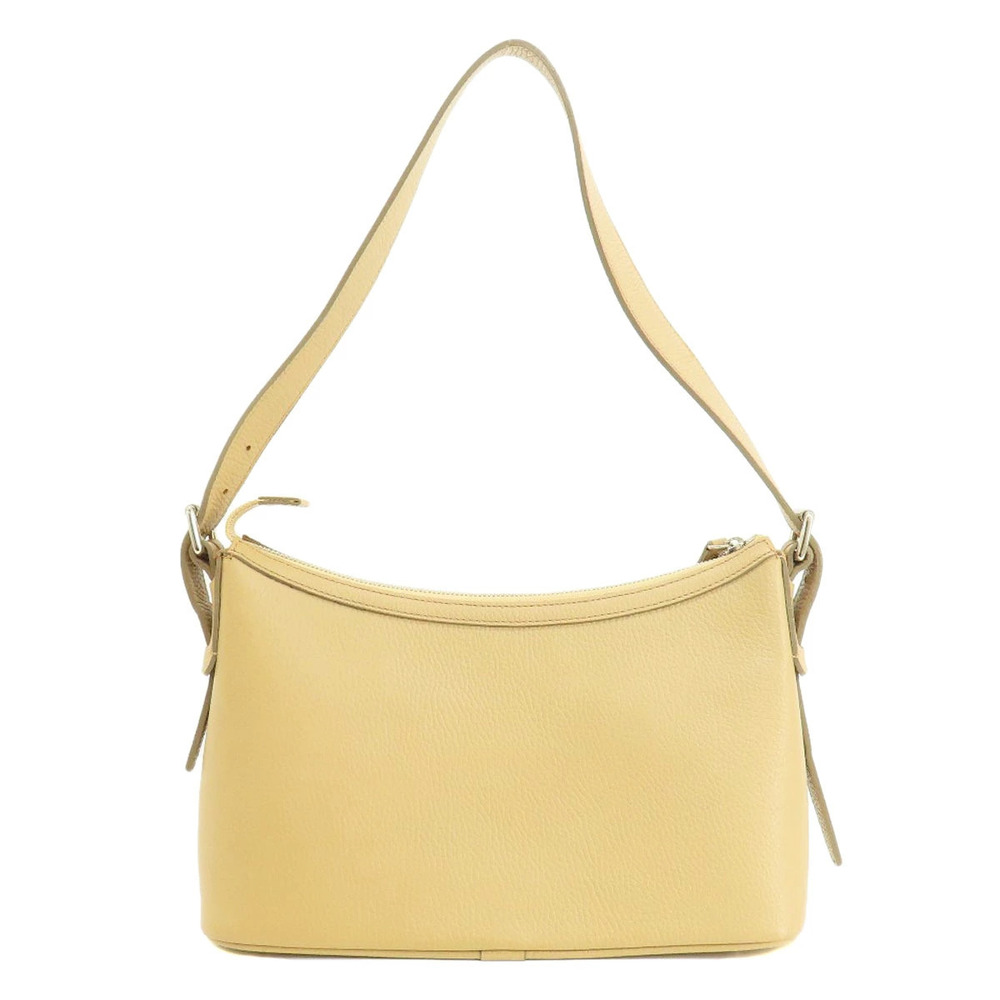 Burberry leather bag embossed Hobo Black